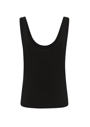 Mida tank top Sort Gestuz 